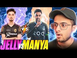 Jelly Vs Manya | BGMI