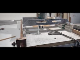 Router Flattening Sled Milling ALUMINUM Part 3