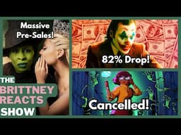 Joker 2 Drops 82% | Wicked Pre-Sales are Massive | Velma Season 3 Cancelled