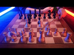 How To Survive Opening Traps In Chess ♔ ASMR ♔ Blackburne vs NN