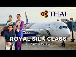 Still SMOOTH AS SILK? | THAI Airways 'Royal Silk' Flight Review