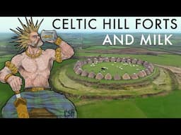 Why did milk loving Celts build 4000 forts? // History Documentary