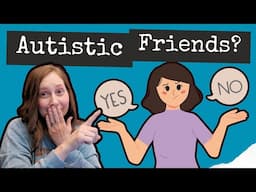 Autistic on Autistic Friendships? Does that work?