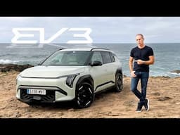 Ilyen autók kellenek! – Kia EV3 TESZT