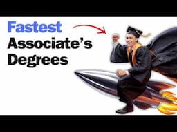 Fastest Associates Degrees in 2024! (Top 4 Degrees)