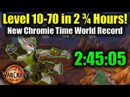 War Within 10-70 Speedrun in Under 3 Hours!