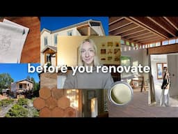 Watch This Before You Renovate Your Home