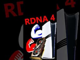 AMD RDNA 4 is IMPRESSIVE in PS5 Pro Benchmarks!