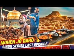 24 Hours in 3 Cities | Best Street Food with History & Culture | Sindh Series Last Episode