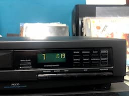 O Rei do Som - CD Player Philips AK-630