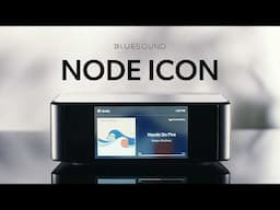 Bluesound NODE ICON music streamer | Crutchfield