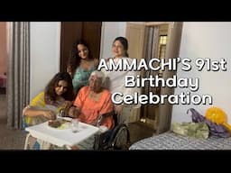 AMMACHI’s 91st BIRTHDAY CELEBRATION | kitchen tales by Neethu