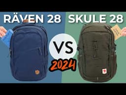 Fjallraven Raven 28 vs Skule 28 Explained in 5 Minutes