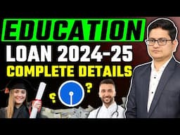 Education Loan 2024🔥🔥 How to Get SBI Education Loan🔥 Education Loan Apply Online🔥 SBI Education Loan