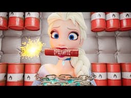 Elsa Frozen Will Explode In 20 Minutes!