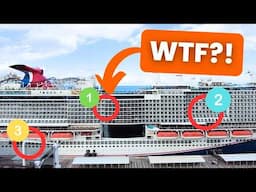 10 Crazy Hidden Features On Cruise Ships!