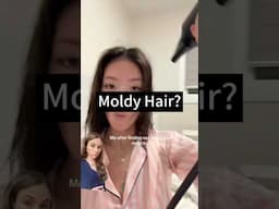 Can Wet Hair Grow Mold? #dermreacts