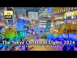 The Tokyo Christmas Lights 2024 [4K/HDR/Binaural]