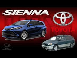 LA HISTORIA DE LA TOYOTA SIENNA