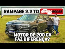 Ram Rampage 2025: como anda a picape com novo motor 2.2 turbodiesel de 200 cv