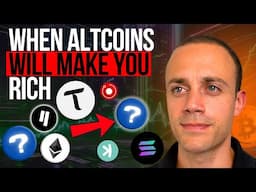 The Shocking Reason Altcoins Are About To EXPLODE! (URGENT)