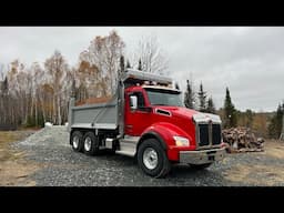 WE BOUGHT A NEW $310K KENWORTH T880 DUMP TRUCK. TIRED OF PAYING FOR REPAIRS!