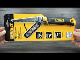 Dewalt DWHT20123 Folding Jab Saw