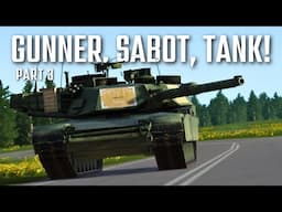 Learning HOW to Be a U.S TANKER with a REAL M1A2 Abrams Gunner | Part 3 - Training & Table VI