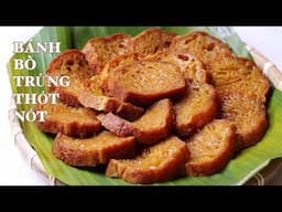 Bánh Bò Trứng Thốt Nốt - Không Ủ Bột - Không Làm Nóng Khuôn - 3 Cách Nướng - Bánh Mềm Dẻo Đến 2 Ngày