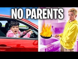 HOME ALONE with no PARENTS!