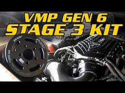 Introducing the VMP Gen 6 Stage 3 Supercharger Kit for your 2024 Mustang!