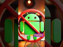 No Android November 🚫🤖 My challenge begins!