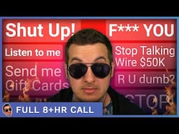 Scammer Freaks Out Over Losing Money to Another Scammer - Cro Pro Ep.#4 (full 8hrs.)