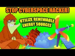 PBS Kids Game Cyberchase Hacker | Renewable Energy For Kids | Solar, Wind & Water Energy For Kids