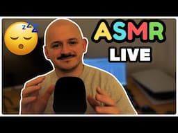 The ASMR Show LIVE 😴 Relaxing Whispering, Triggers, and Gaming For Sleep