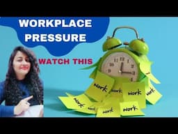 Workplace Pressure | Toxic Work Culture | How to deal #toxicworkplace #workplace #readytogetupdate