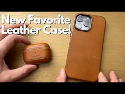 Andar Aspen Leather Case for iPhone 14 Pro Max Review - Andar Capsule Airpods Pro Review