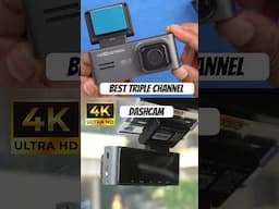 Best Triple Channel dashcam For Your Car #gadgetgig #bestdashcam #dashcam #cargadgets