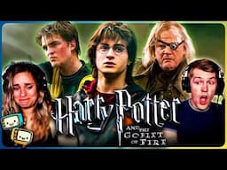 HARRY POTTER AND THE GOBLET OF FIRE (2005) Movie Reaction! | First Time Watch!