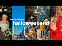 halloweekend @ NYU | senior year parties