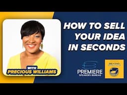 Pitch Like a Pro: Tips from 13x National Pitch Champion Precious Williams