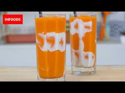 Papaya Banana and Yogurt Smoothie | Infoods