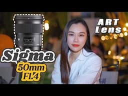 sigma 50mm F1.4 Art lens review and live photos