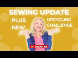 Sewing Plans | sewing vlog | #sewupcycle24 is on its way - are you taking part?