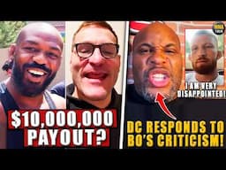 UFC 309 Payouts & Salaries REVEALED! DC RESPONDS to Bo Nickal's criticism! BKFC $25M tournament!