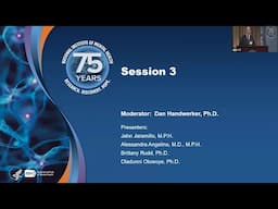 Session 3: NIMH 75th Anniversary Event 3