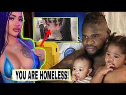 FATBOY BLASTS HIS HOMELESS EX AND NOW HE WANTS FULL CUSTODY OF THEIR KIDS!