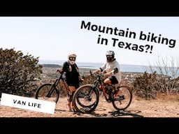 FIRST TIME MOUNTAIN BIKING | Spider Mountain, TX