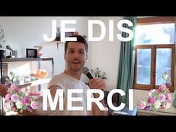 Je dis merci