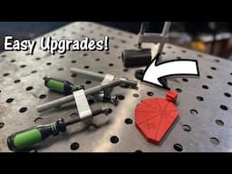 Harbor Freight Welding Table Accessories / Upgrades